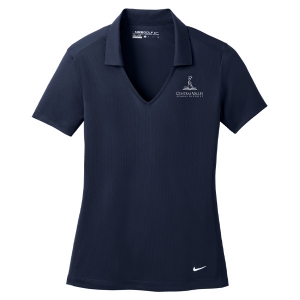 Nike Golf Ladies Dri-FIT Vertical Mesh Polo