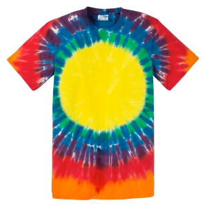 Port & Company -Window Tie-Dye Tee. PC149