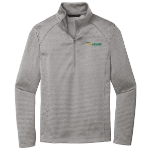 Ag Forestry Diamond Heather Fleece 1/4-Zip Pullover F248