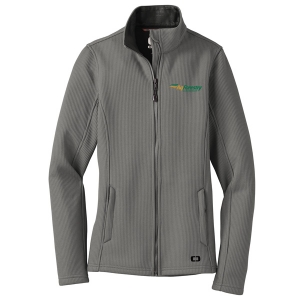 Ag Forestry OGIO Ladies Grit Fleece Jacket. 