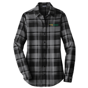 Ag Forestry Ladies Plaid Flannel Tunic . LW668