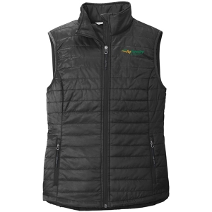 Port Authority Ladies Packable Puffy Vest L851