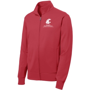 Sport-Tek Youth Sport-Wick Fleece Full-Zip Jacket