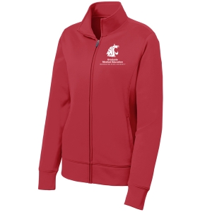 Sport-Tek Ladies Sport-Wick Fleece Full-Zip Jacket