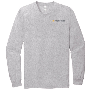 American Apparel Fine Jersey Long Sleeve T-Shirt. 