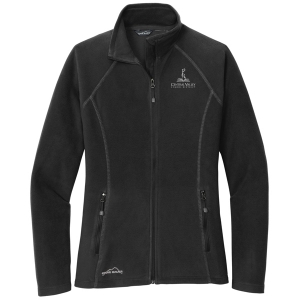 Eddie Bauer Ladies Full-Zip Microfleece Jacket