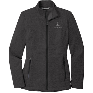 Port Authority Ladies Collective Striated Fleece Jacket. L905
