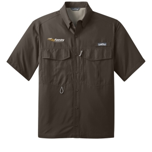 Eddie Bauer - Short Sleeve Performance Fishing Shirt.