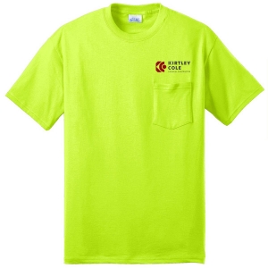 Port & CompanyÂ® - Core Blend Pocket Tee