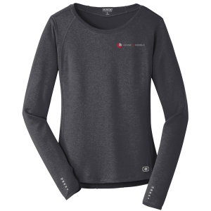 OGIO® ENDURANCE Ladies Long Sleeve Pulse Crew