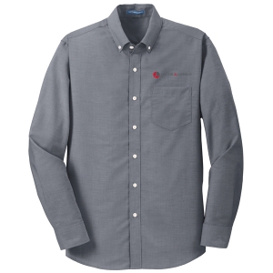 Port Authority Tall SuperPro Oxford Shirt. TS658