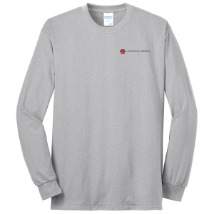 Port & Company® Tall Long Sleeve 50/50 Cotton/Poly T-Shirt