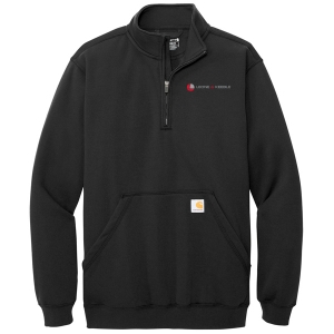 Carhartt® Midweight 1/4-Zip Mock Neck Sweatshirt