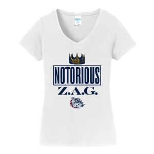 Ladies Notorious Z.A.G. V-Neck Tee