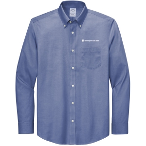 Brooks Brothers Wrinkle-Free Stretch Pinpoint Shirt