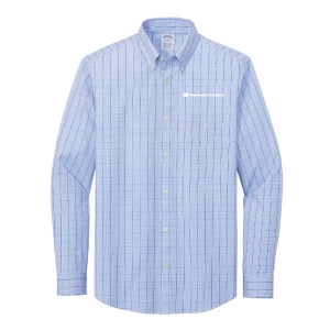 Brooks Brothers Wrinkle-Free Stretch Patterned Shirt