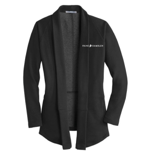 Port AuthorityÂ® Ladies Interlock Cardigan