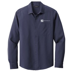 Jasper Products Men's Port Authority Long Sleeve Performance Staff Shirt W401