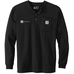 Carhartt Long Sleeve Henley T-Shirt CTK128