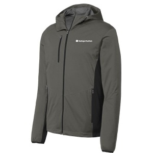 Port Authority Active Hooded Soft Shell Jacket