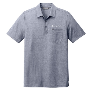 TravisMathew Oceanside Heather Pocket Polo