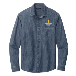 Port Authority Long Sleeve Perfect Denim Shirt