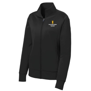 Sport-Tek Ladies Sport-Wick Fleece Full-Zip Jacket