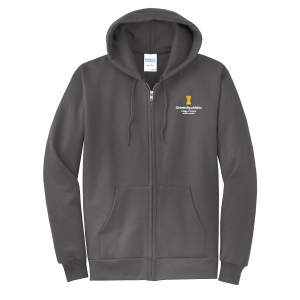 Port & Company - 7.8-oz Full-Zip Hooded Sweatshirt