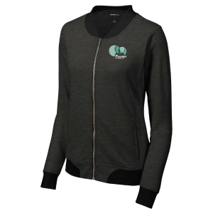 Sport-Tek Ladies Lightweight French Terry Bomber