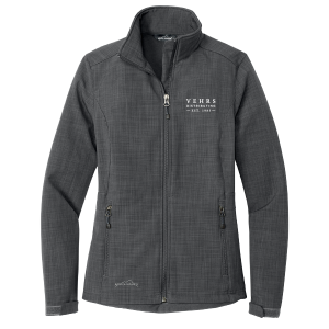 Eddie Bauer® Ladies Shaded Crosshatch Soft Shell Jacket