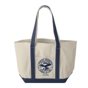 Windward Large Cotton Canvas Classic Resort Tote