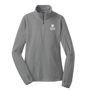 Ladies Microfleece 1/2-Zip Pullover