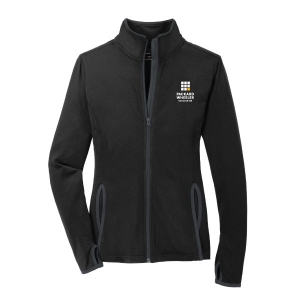 Sport-Tek® Ladies Sport-Wick® Stretch Contrast Full-Zip Jacket