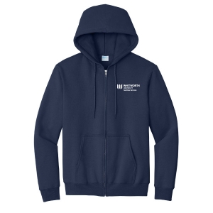Port & Company® - Full-Zip Hooded Sweatshirt