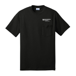 Port & Company Tall Core Blend Pocket Tee. PC55PT
