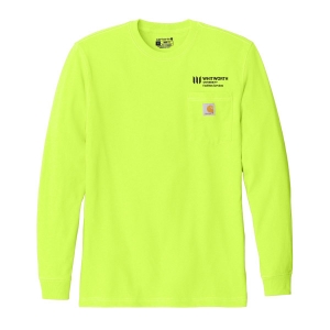Carhartt Workwear Pocket Long Sleeve T-Shirt. CTK126