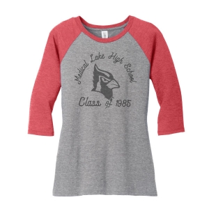 Ladies Perfect Tri™ 3/4-Sleeve Raglan