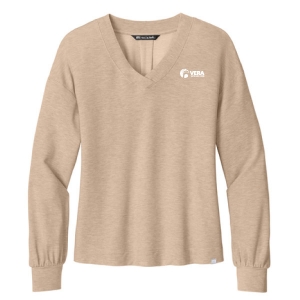 TravisMathew Women's Long Weekend V-Neck