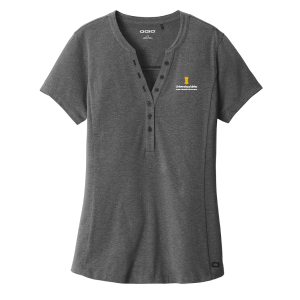 OGIO Ladies Tread Henley. LOG136