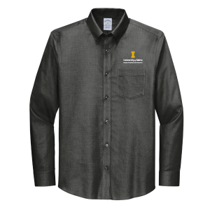 Brooks Brothers Wrinkle-Free Stretch Nailhead Shirt BB18002