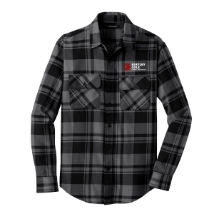 Port Authority Plaid Flannel Shirt. W668