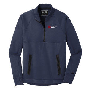 New Era Venue Fleece 1/4-Zip Pullover. NEA523