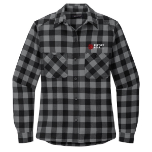 Port Authority Ladies Plaid Flannel Shirt LW669