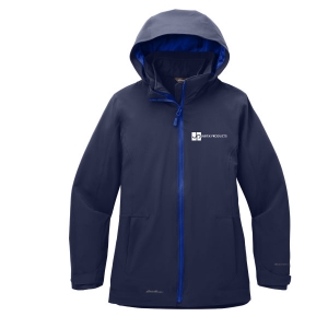 Eddie Bauer Ladies WeatherEdge 3-in-1 Jacket EB657