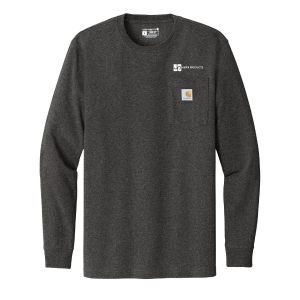 Carhartt Workwear Pocket Long Sleeve T-Shirt. CTK126