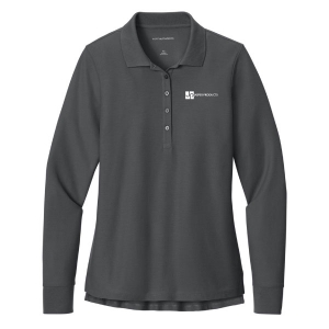 Port Authority Women's Wearever Signature Pique Long Sleeve Polo LK200LS