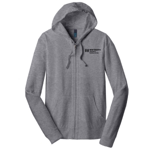 District Jersey Full-Zip Hoodie