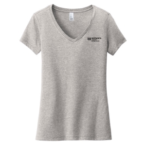 District Women's Very Important Tee V-Neck. DT6503