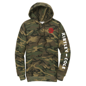 Port & Company Classic Camo Pullover Hooded Sweatshirt