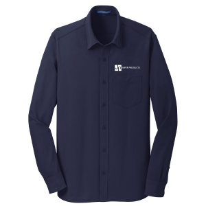 Port Authority® Dimension Knit Dress Shirt